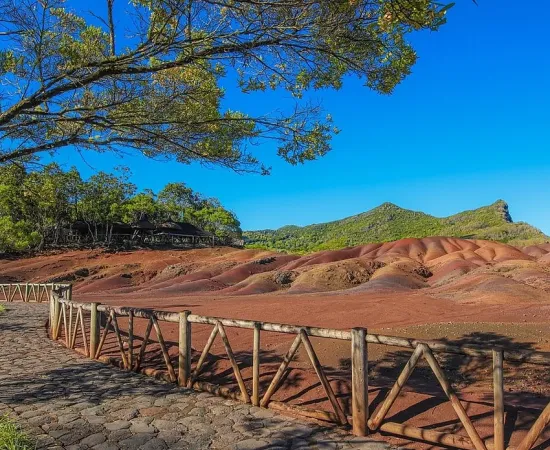 Chamarel 7 Coloured Earth Geopark
